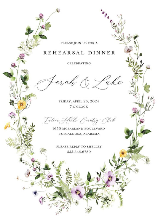 Spring Invitations