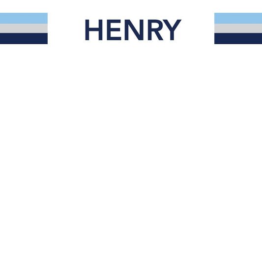 Henry Stripe Block Notepad