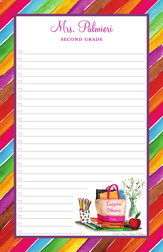 Inspire Others Teacher Notepad