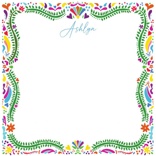 Otomi Style Border Notepad