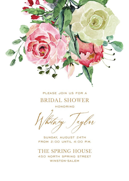 Blooming Bliss Invitation