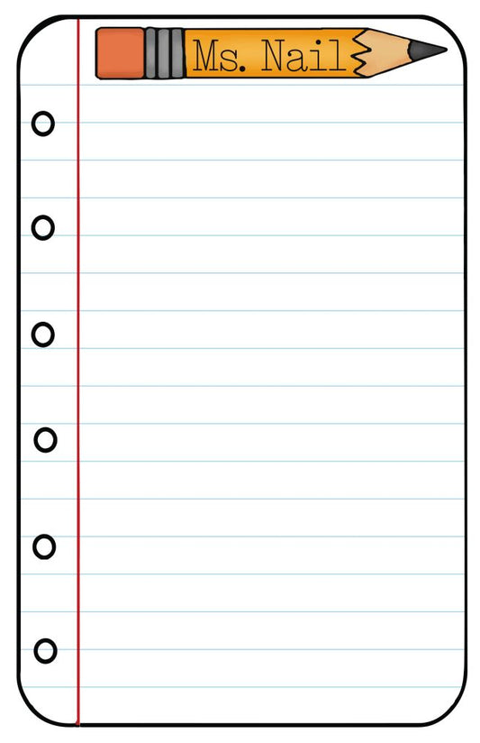 Taking Notes Notepad